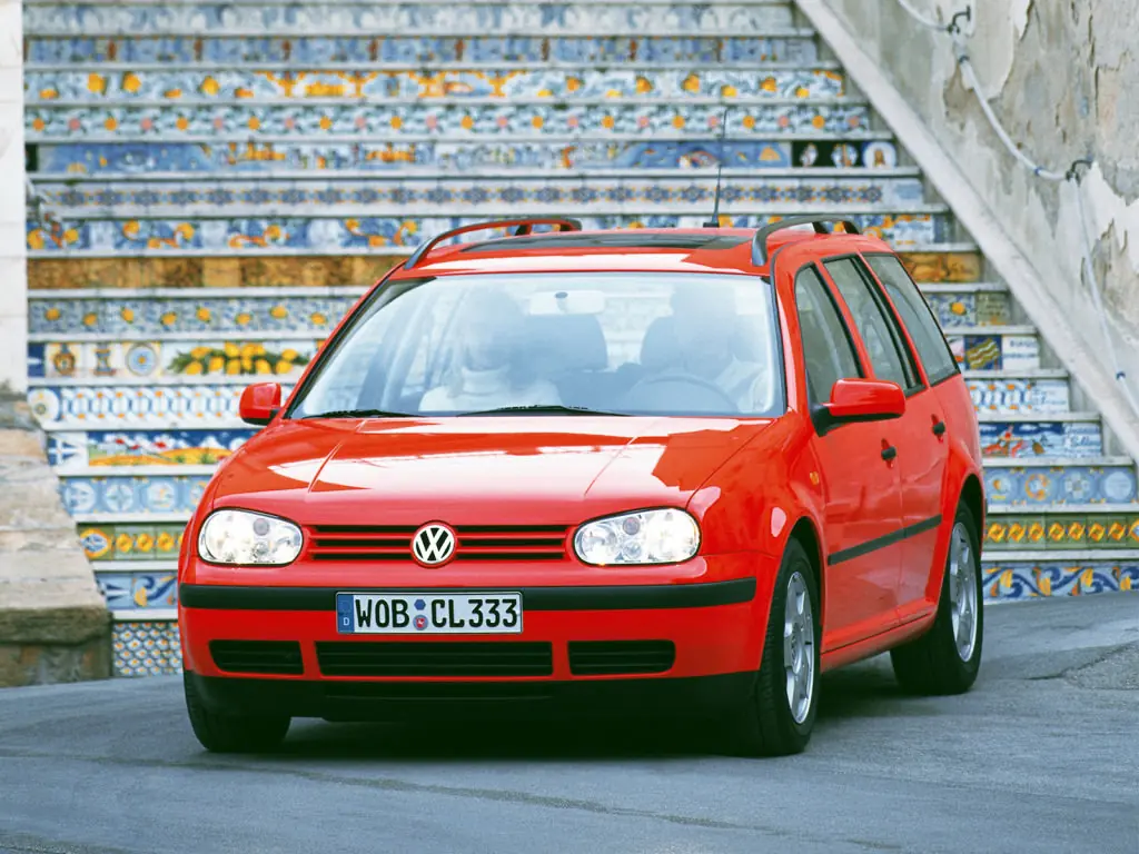 Volkswagen Golf (1J5) 4 поколение, универсал (03.1999 - 06.2006)